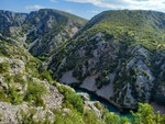18.08.2025: Canyon der Krupa - Canyon des Nebenflusses Krnjeza