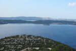17.08.2025: Insel Ugljan - Blick von Sveti Mithovilin Richtung Westen