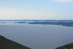 17.08.2025: Insel Ugljan - Blick von Sveti Mithovil in Richtung Sdwesten