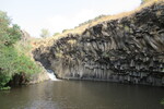15.08.2023: See Genezareth und Golanhhen - Meshushim-Pool (Hexagon-Pool) im Meshushim Stream Nature Reserve