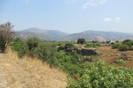 16.08.2023: See Genezareth und Golanhhen - Landschaft oberhalb des Banias-Wasserfalls