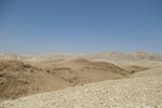 17.08.2023: Totes Meer und Umgebung - Landschaft oberhalb der Hhlen von Qumran
