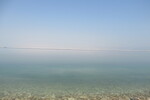 17.08.2023: Totes Meer und Umgebung - Blick vom Highway 90 unmittelbar nrdlich von Ein Bokek ber das Sdbecken des Toten Meeres