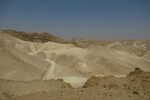 19.08.2023: Totes Meer und Umgebung - in der Judischen Wste nahe des Wasserlochs Birkat Tzfira