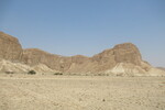 20.08.2023: Negev-Wste - Wstenlandschaft nahe des Wadi Barak