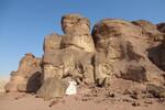 23.08.2023: Negev-Wste - Sulen des Salomon im Timnapark