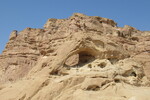 23.08.2023: Negev-Wste - Kleiner Felsbogen im Timnapark