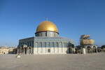24.08.2023: Jerusalem und Umgebung - Felsendom