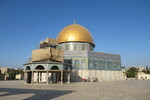 24.08.2023: Jerusalem und Umgebung - Felsendom