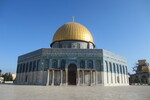 24.08.2023: Jerusalem und Umgebung - Felsendom