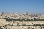 24.08.2023: Jerusalem und Umgebung - Blick vom lberg auf die Altstadt