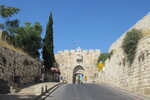 24.08.2023: Jerusalem und Umgebung - Lwentor