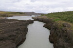 24.08.2014: Sonstiges - Fluss im Vulkangestein