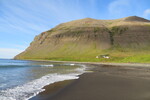 03.09.2014: Bolungarvík - Strand bei Skálavík