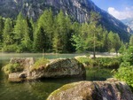 26.06.2026: Veltin, Chiavennatal und Comer See - Laghetta del Qualido im Val di Mello