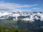 23.07.2024: Sdtirol - Vinschgau - Blick vom Dreilnderstein ins Inntal