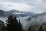 14.05.2016: Südtirol - Vinschgau - Blick von der Reschner Alm auf den Reschensee