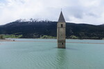 14.05.2016: Sdtirol - Vinschgau - Kirchturm im Reschensee