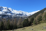 18.05.2016: Südtirol - Vinschgau - Blick von der Kalvenwand über das Martelltal