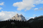 18.07.2021: Dolomiten - Blick von Misurina zu den Drei Zinnen