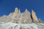 19.07.2021: Dolomiten - Drei Zinnen, Südseite mit Preußturm
