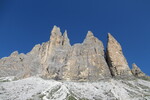 19.07.2021: Dolomiten - Drei Zinnen, Sdseite mit Preuturm