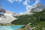 20.07.2021: Dolomiten - Sorapissee