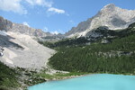 20.07.2021: Dolomiten - Sorapissee