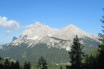21.07.2021: Dolomiten - Blick zum Piz Popena
