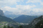25.07.2021: Dolomiten - Blick über Kolfuschg