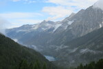 26.07.2021: Dolomiten - Blick vom Staller Sattel über den Antholzer See