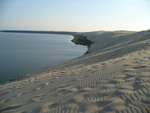 21.09.2006: Kurische Nehrung - Sanddne am Kurischen Haff bei Nidden (Nida)