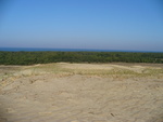 22.09.2006: Kurische Nehrung - Blick zum Kurischen Haff