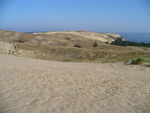 22.09.2006: Kurische Nehrung - Blick zum Kurischen Haff