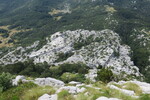 16.07.2019: Orjen - zerklftetes Gestein an der Subra