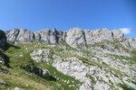 21.07.2019: Prokletije - am Aufstieg zur Maja Rosit