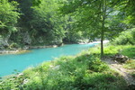 22.07.2019: Taraschlucht - Tara neben der Strae Mojkovac - Žabljak