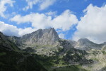 23.07.2019: Durmitor - Blick auf die Gipfel