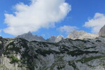 23.07.2019: Durmitor - Blick auf die Gipfel