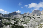 23.07.2019: Durmitor - Blick auf die Gipfel