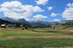 25.07.2019: Durmitor - Blick von Žabljak zum Durmitorgebirge