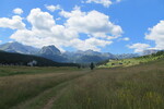 25.07.2019: Durmitor - Blick von Žabljak zum Durmitorgebirge