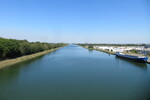 24.08.2019: Julianakanal - Blick von der Echter Brcke auf den Julianakanal