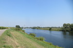 26.08.2019: Sonstiges - Maas bei Aldeneik (BE), das rechte Ufer gehört zu den Niederlanden