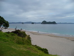 13.01.2006: Coromandel-Halbinsel - am Strand