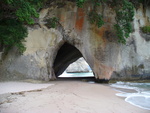 13.01.2006: Coromandel-Halbinsel - Cathedral Cave