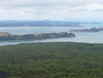 28.01.2006: Rangitoto Island - Blick aufs Meer