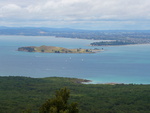28.01.2006: Rangitoto Island - Blick aufs Meer