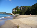 25.02.2006: Coromandel-Halbinsel - Lonely Beach