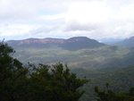 25.03.2006: Blue Mountains (bei Sydney) - Blick über das Tal